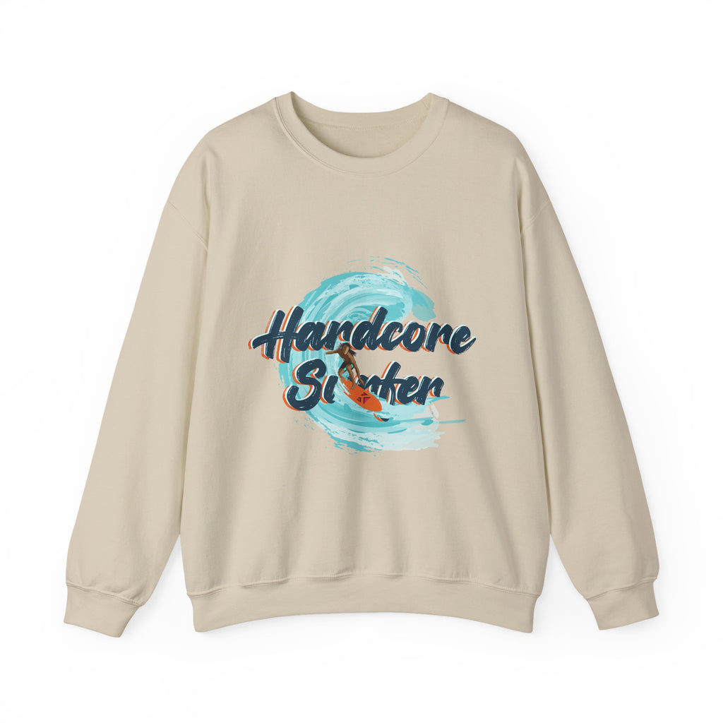 Men Sand Heavy Blend™ Crewneck Sweatshirt