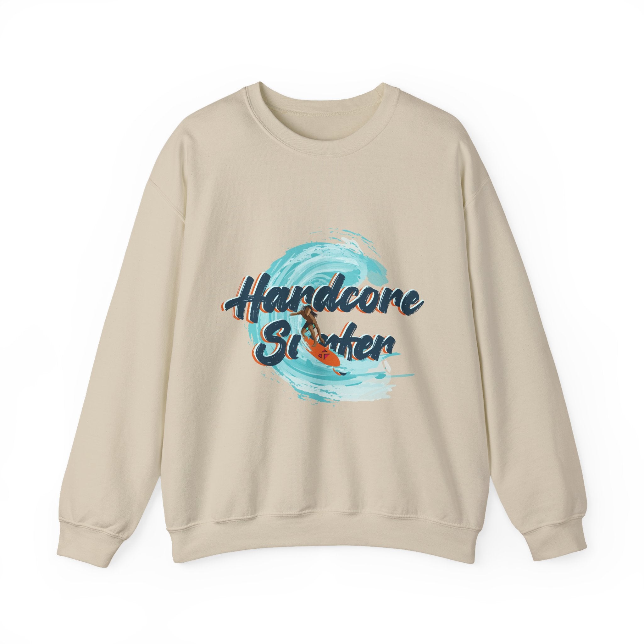 Men Sand Heavy Blend™ Crewneck Sweatshirt