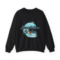 Men Black Heavy Blend™ Crewneck Sweatshirt