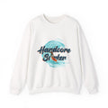 Men White Heavy Blend™ Crewneck Sweatshirt