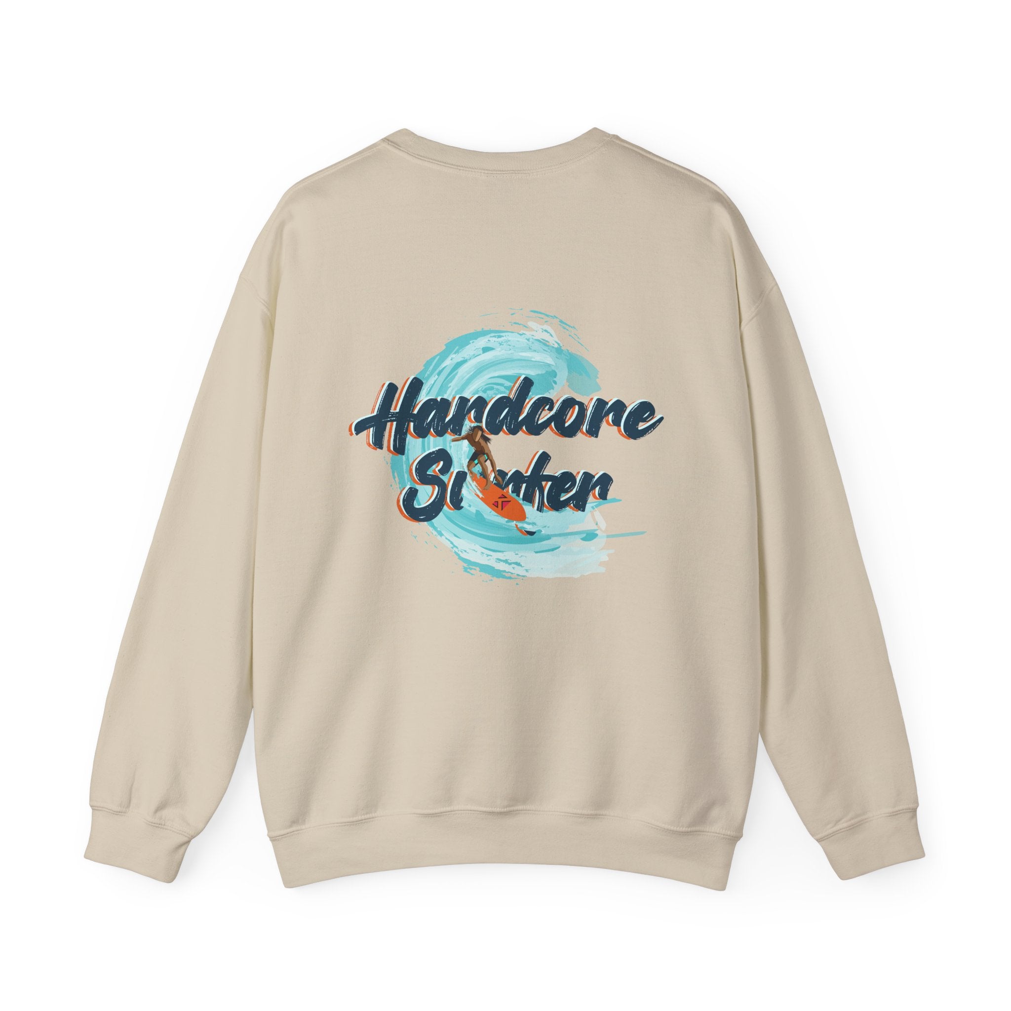 Men Sand Heavy Blend™ Crewneck Sweatshirt